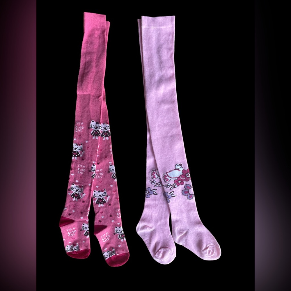 Girls tights / New / Selling as a pair